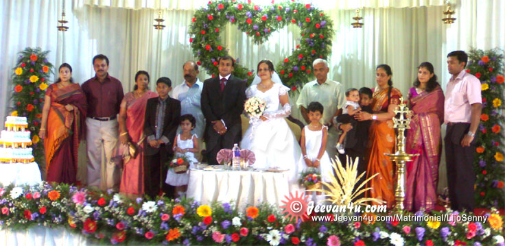 Lijo Senny Marriage Photo Album